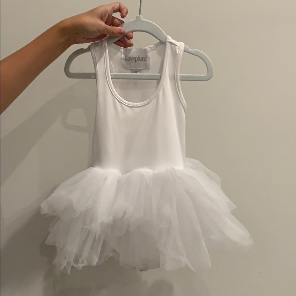 White tutu